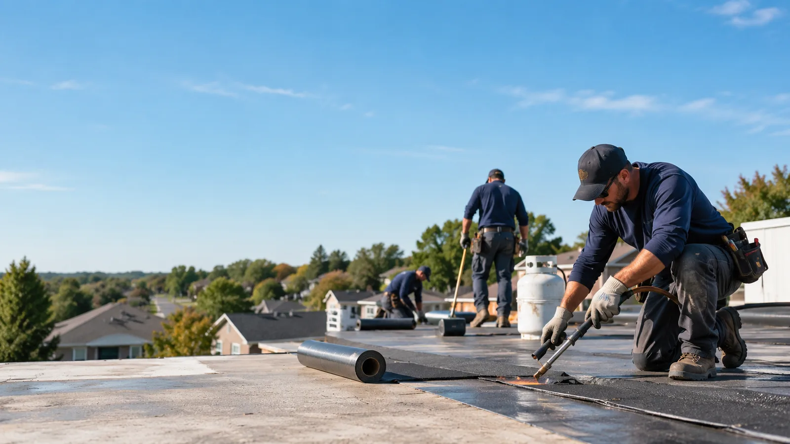 Flat Roof Leak Repair providers in Vicksburg, MS