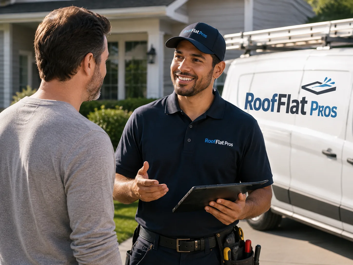 Flat Roof Leak Repair Vicksburg, MS common questions